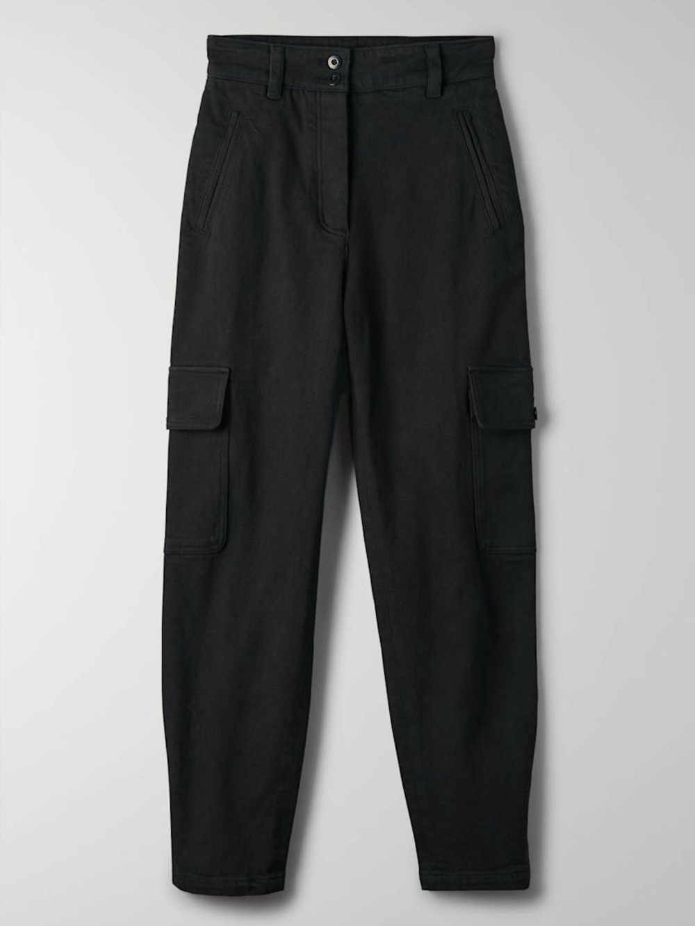 Aritzia Wilfred Free Modern Cargo Pant - Black